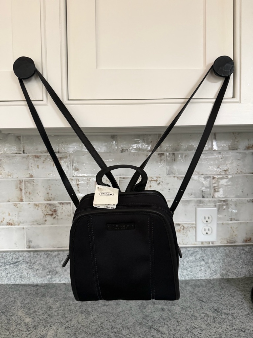 Coach 6215 Neo Backpack Black